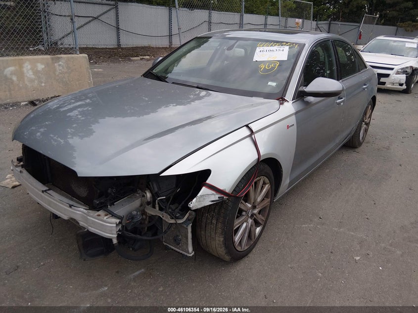 Vin: waufgafc2cn042588, lot: 46606012, audi a6 3.0 premium 20122