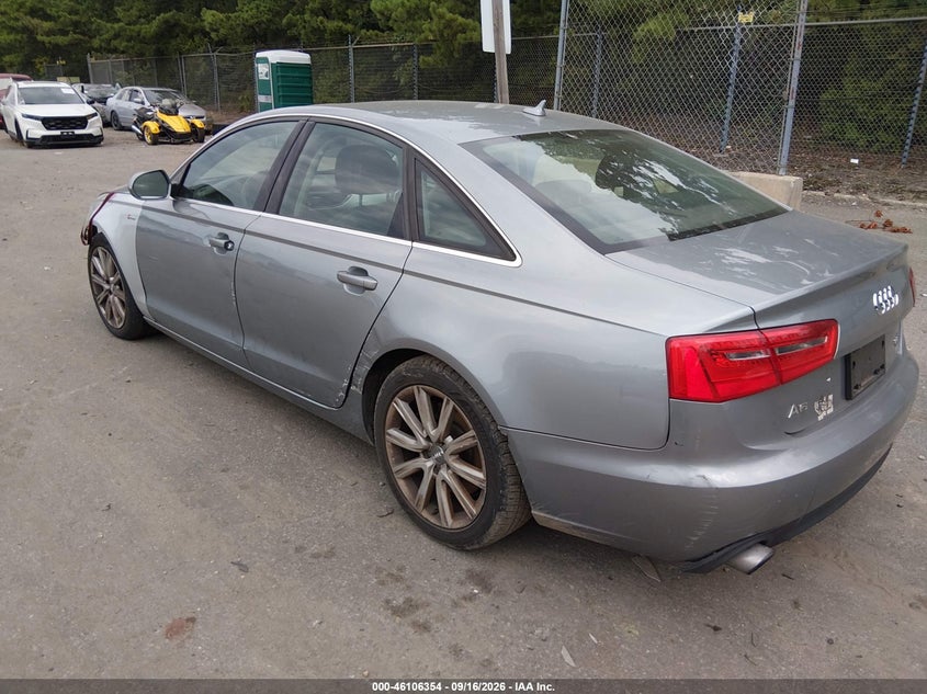 Vin: waufgafc2cn042588, lot: 46606012, audi a6 3.0 premium 20123