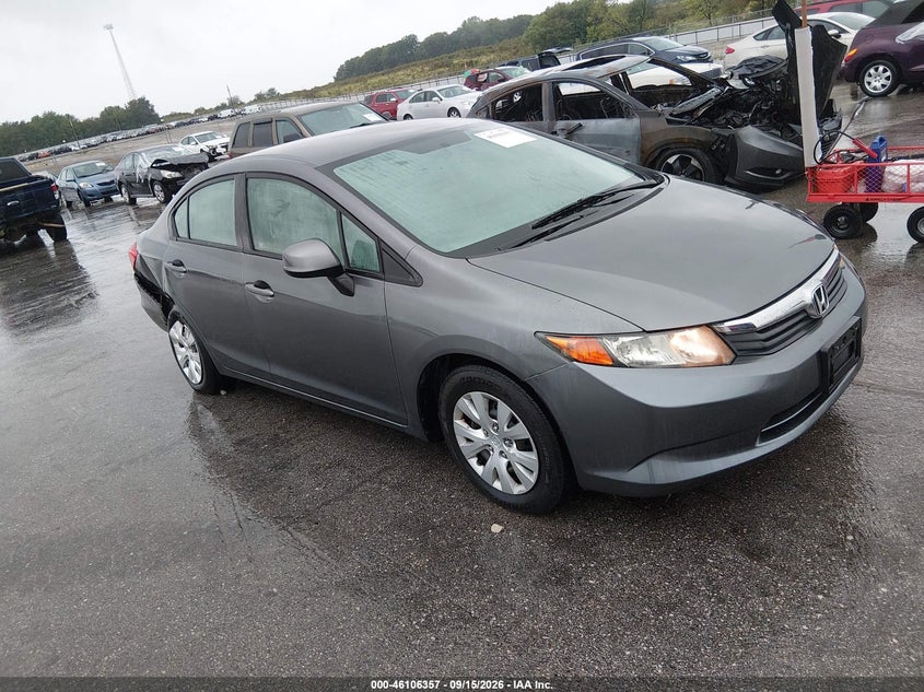 2012 Honda Civic LX