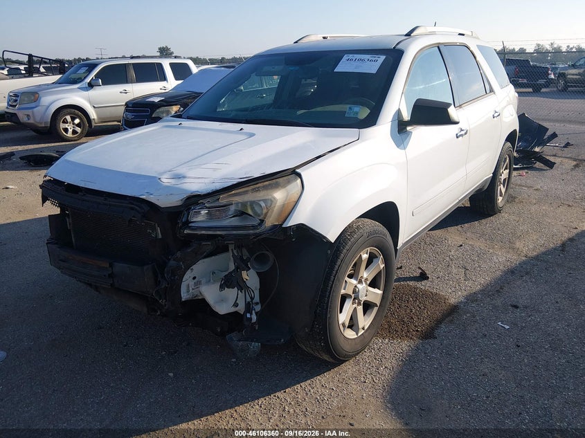 Vin: 1gkkrned9gj142377, lot: 46606018, gmc acadia sle-1 20162