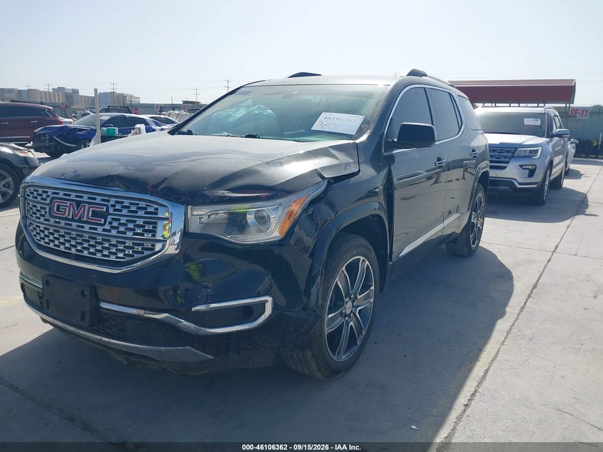 Vin: 1gkknpls7hz213653, lot: 46606020, gmc acadia denali 20172