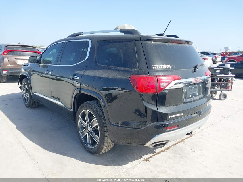 Vin: 1gkknpls7hz213653, lot: 46606020, gmc acadia denali 20173