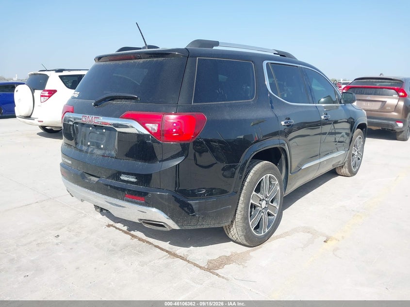 Vin: 1gkknpls7hz213653, lot: 46606020, gmc acadia denali 20174