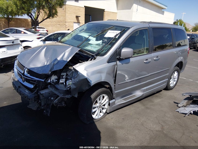 Vin: 2c4rdgcg6gr196295, lot: 46606022, dodge grand caravan sxt 20162