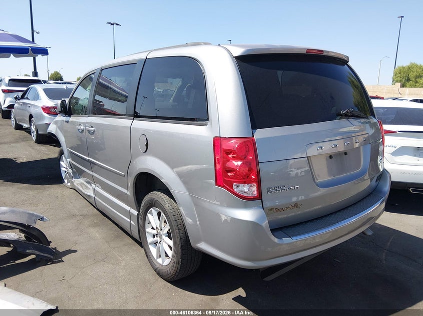 Vin: 2c4rdgcg6gr196295, lot: 46606022, dodge grand caravan sxt 20163