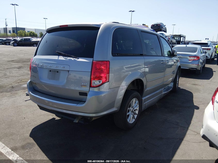 Vin: 2c4rdgcg6gr196295, lot: 46606022, dodge grand caravan sxt 20164