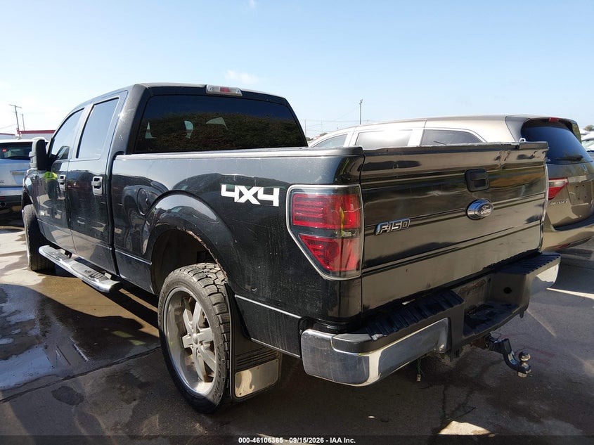 Vin: 1ftfw1et6dfa63348, lot: 46606023, ford f-150 xlt 20133