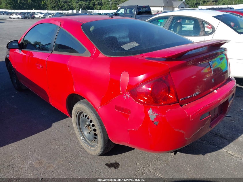 PONTIAC G5 2008 VIN 1G2AL18F887142047