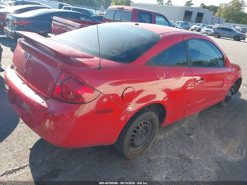 PONTIAC G5 2008 VIN 1G2AL18F887142047