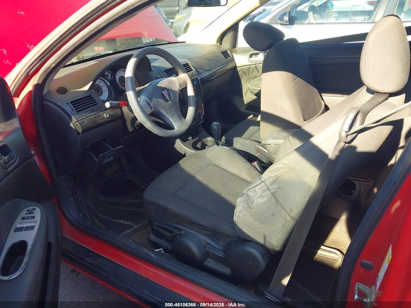 PONTIAC G5 2008 VIN 1G2AL18F887142047