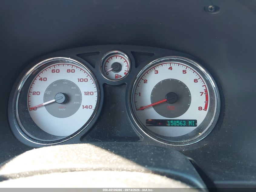 PONTIAC G5 2008 VIN 1G2AL18F887142047