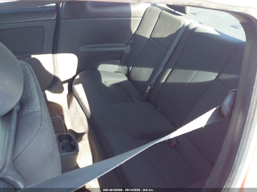PONTIAC G5 2008 VIN 1G2AL18F887142047