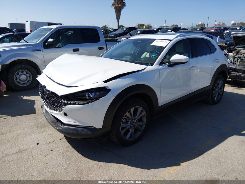 Vin: 3mvdmbdm4sm789962, lot: 46606032, mazda cx-30 2.5 s premium package 20252