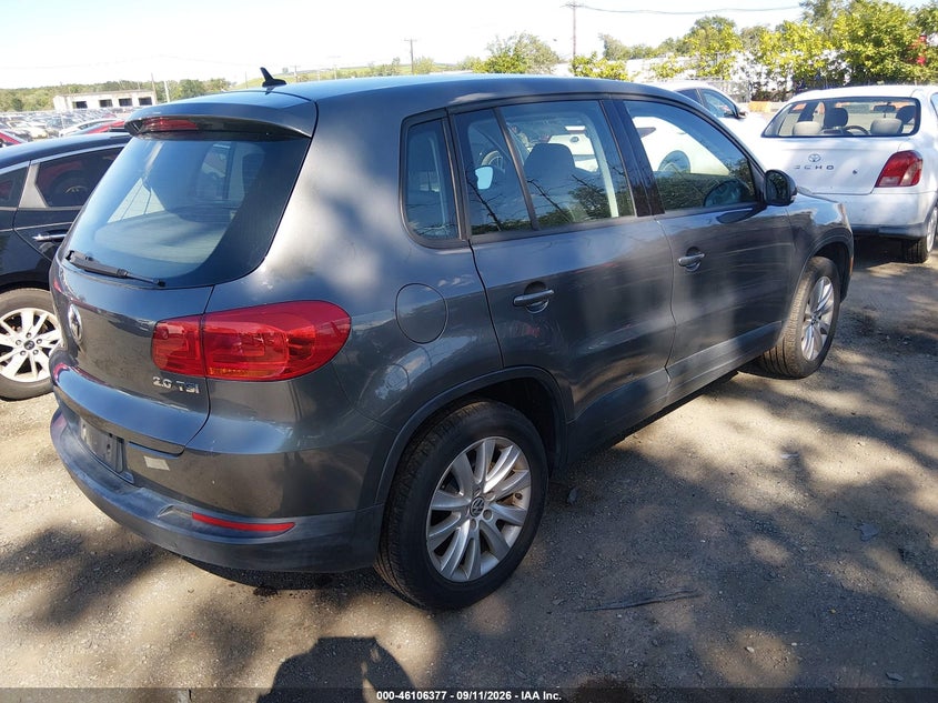 2013 VOLKSWAGEN TIGUAN auction photo 4