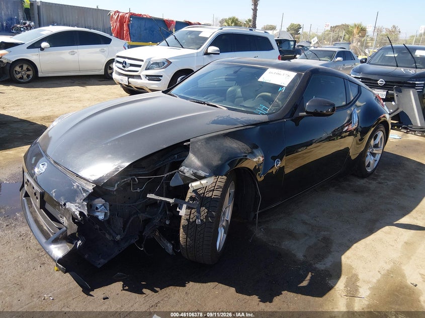 Vin: jn1az4eh1am500097, lot: 46606036, nissan 370z touring 20102