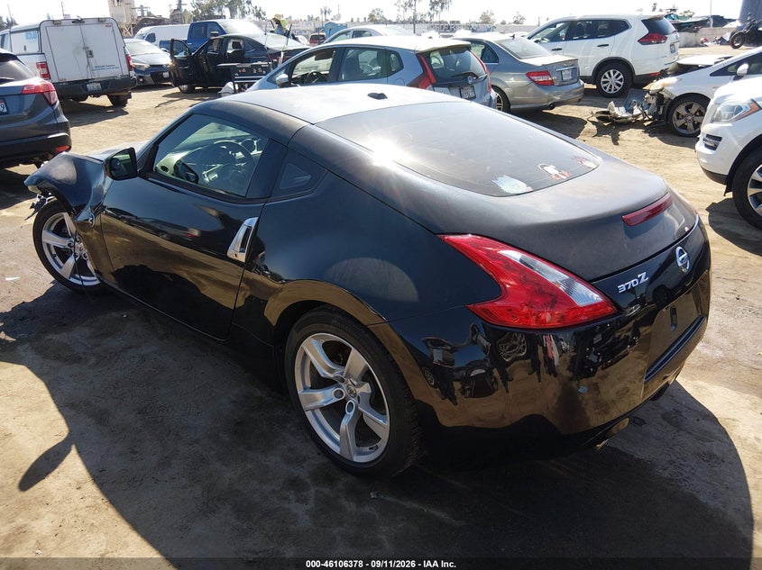 Vin: jn1az4eh1am500097, lot: 46606036, nissan 370z touring 20103