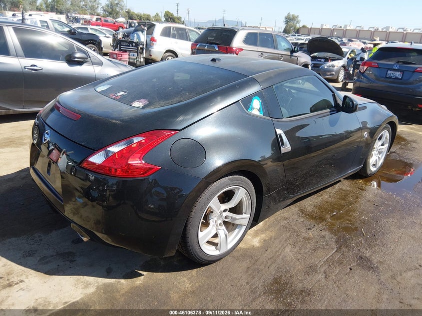 Vin: jn1az4eh1am500097, lot: 46606036, nissan 370z touring 20104