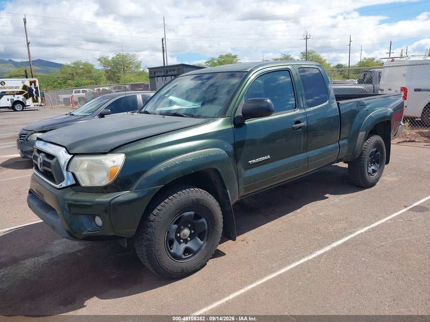 Vin: 5tfuu4en3dx049336, lot: 46606040, toyota tacoma base v6 20132