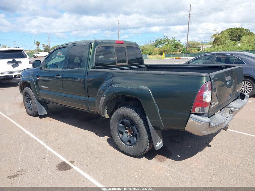 Vin: 5tfuu4en3dx049336, lot: 46606040, toyota tacoma base v6 20133