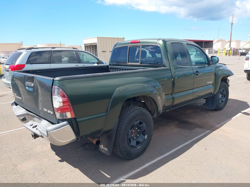 Vin: 5tfuu4en3dx049336, lot: 46606040, toyota tacoma base v6 20134