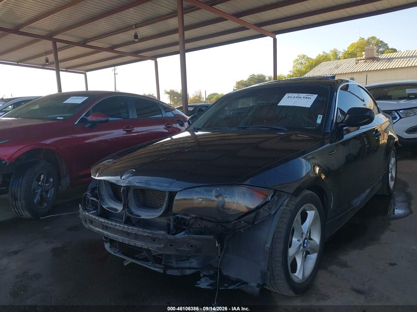 Vin: wbaup9c52bvl90689, lot: 46606044, bmw 128i 20112