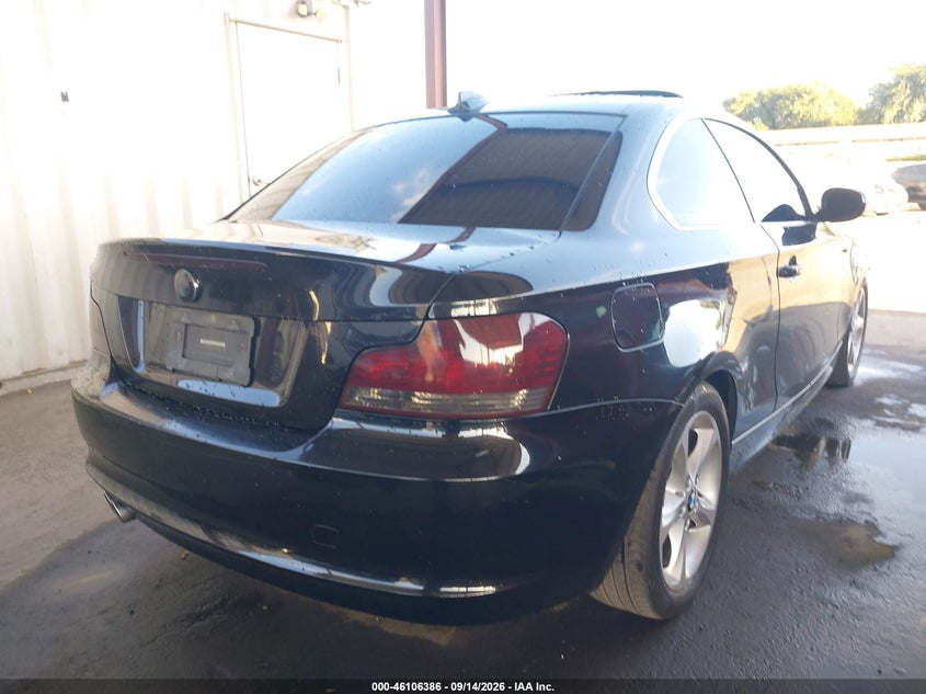Vin: wbaup9c52bvl90689, lot: 46606044, bmw 128i 20114