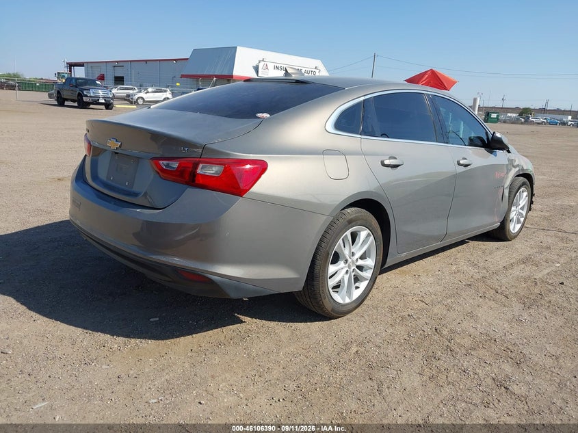Vin: 1g1zd5st0jf250894, lot: 46606048, chevrolet malibu lt 20184