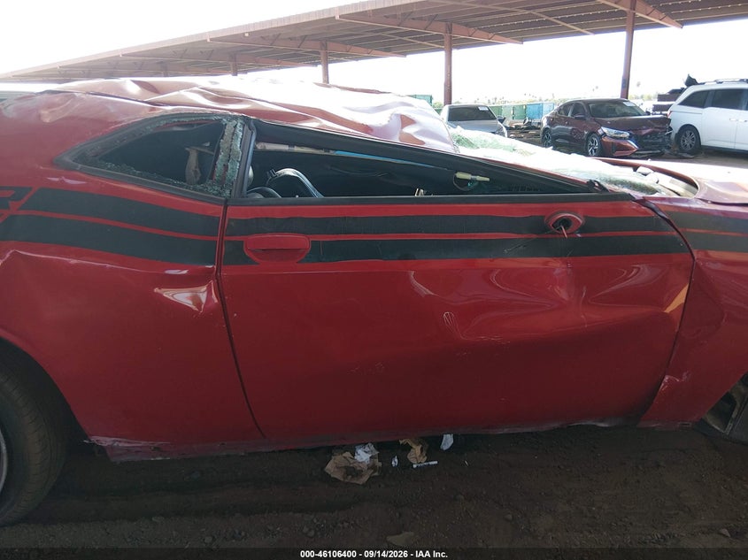 DODGE CHALLENGER 2013 VIN 2C3CDYBT0DH523130