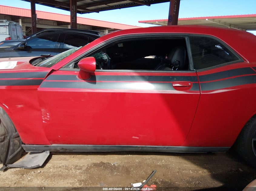 DODGE CHALLENGER 2013 VIN 2C3CDYBT0DH523130