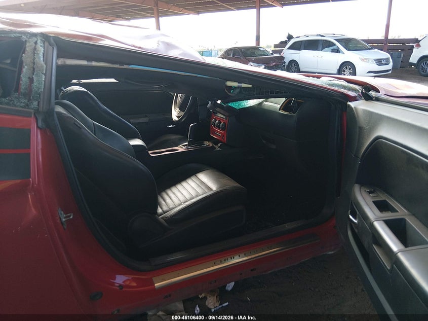 DODGE CHALLENGER 2013 VIN 2C3CDYBT0DH523130
