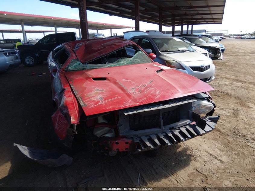 DODGE CHALLENGER 2013 VIN 2C3CDYBT0DH523130