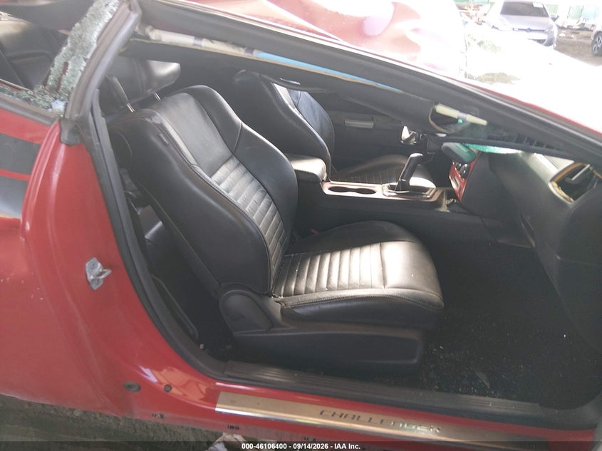 DODGE CHALLENGER 2013 VIN 2C3CDYBT0DH523130