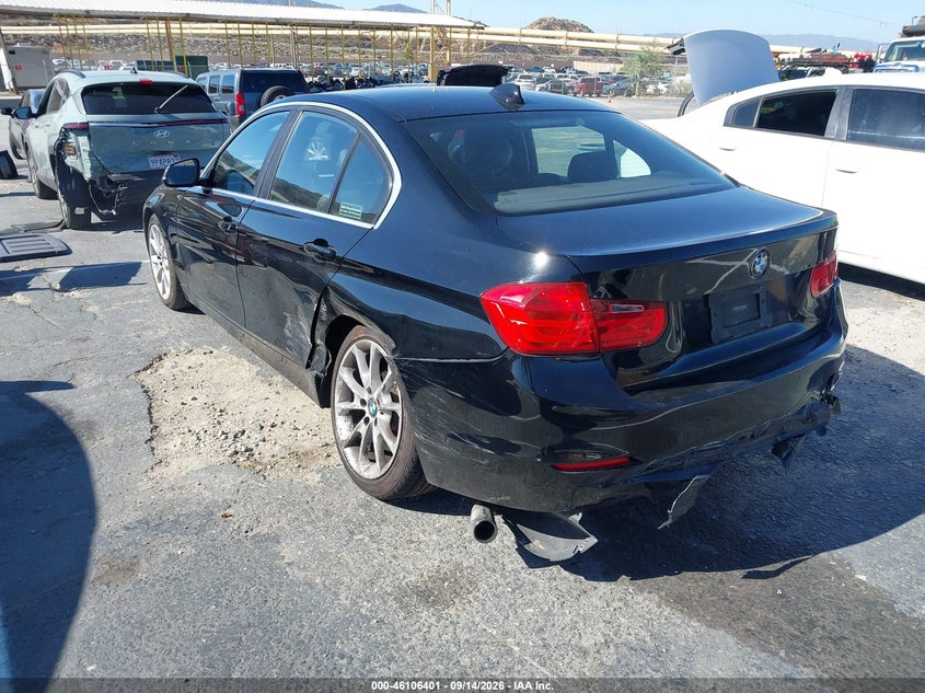 Vin: wba3b1c56fk138592, lot: 46606059, bmw 320i 20153