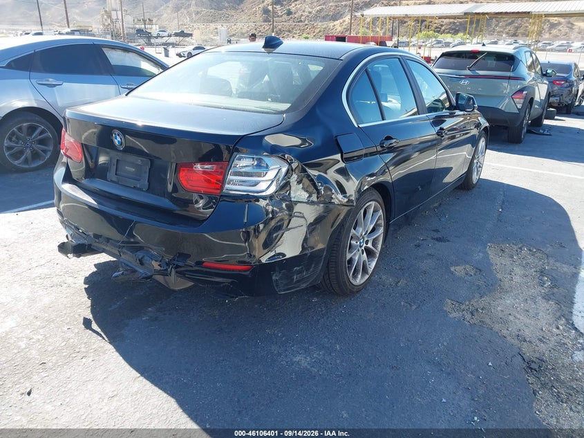 Vin: wba3b1c56fk138592, lot: 46606059, bmw 320i 20154
