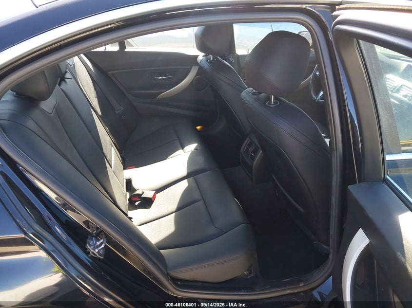 BMW 320I 2015 VIN WBA3B1C56FK138592
