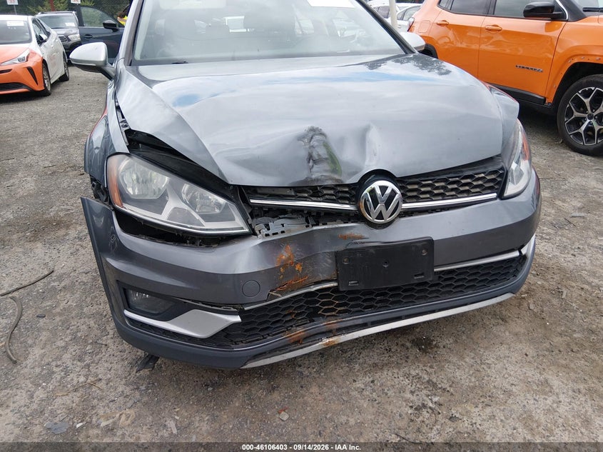 VOLKSWAGEN GOLF ALLTRACK 2017 VIN 3VWH17AU7HM514380