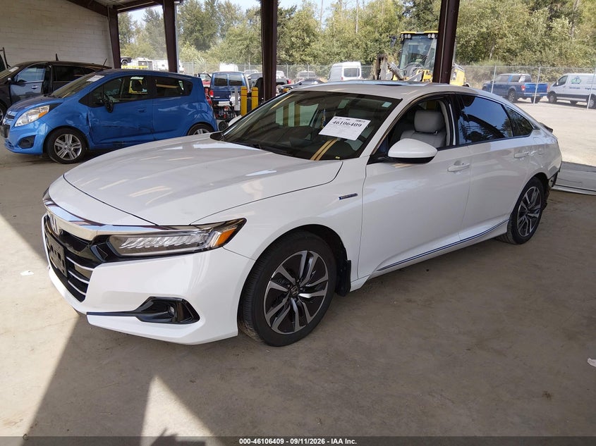 Vin: 1hgcv3f4xma009414, lot: 46606067, honda accord hybrid ex 20212
