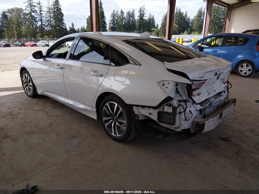 Vin: 1hgcv3f4xma009414, lot: 46606067, honda accord hybrid ex 20213