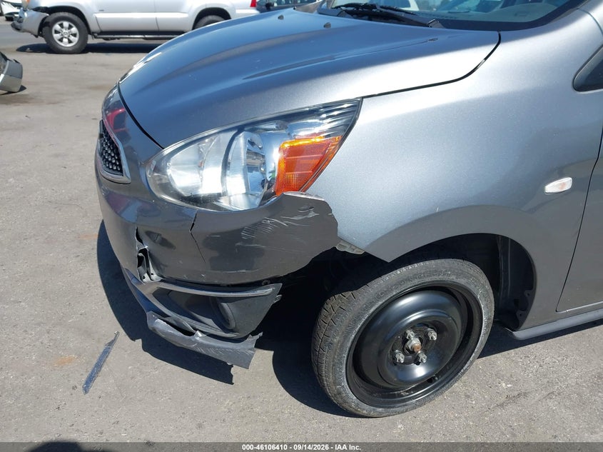 MITSUBISHI MIRAGE 2018 VIN ML32A3HJ4JH014798