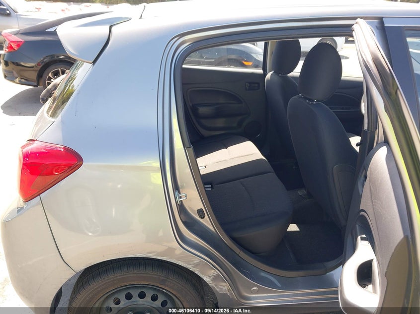 MITSUBISHI MIRAGE 2018 VIN ML32A3HJ4JH014798