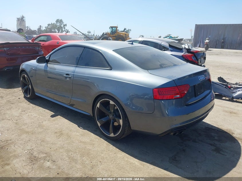 Vin: waum2afr4ga031227, lot: 46606075, audi a5 2.0t premium 20163
