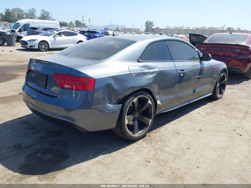 Vin: waum2afr4ga031227, lot: 46606075, audi a5 2.0t premium 20164