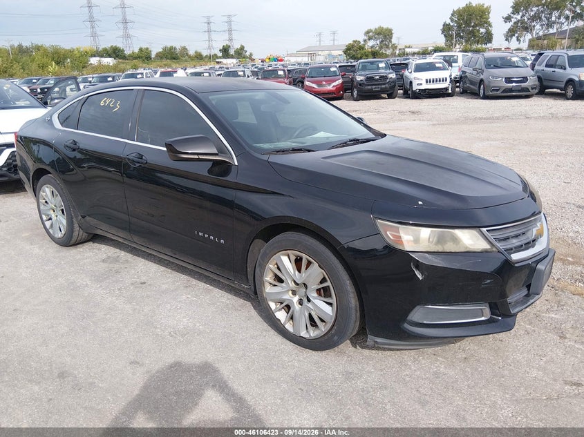 Vin: 1g11x5sl9eu163128, lot: 46606081, chevrolet impala 1fl 2014 img_1