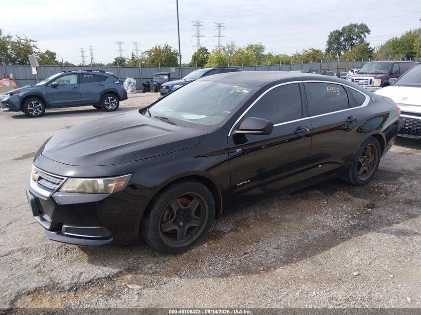 Vin: 1g11x5sl9eu163128, lot: 46606081, chevrolet impala 1fl 20142