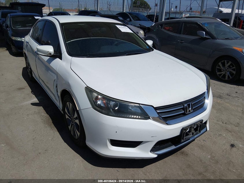 Vin: 1hgcr2f37da106995, lot: 46606082, honda accord lx 2013 img_1