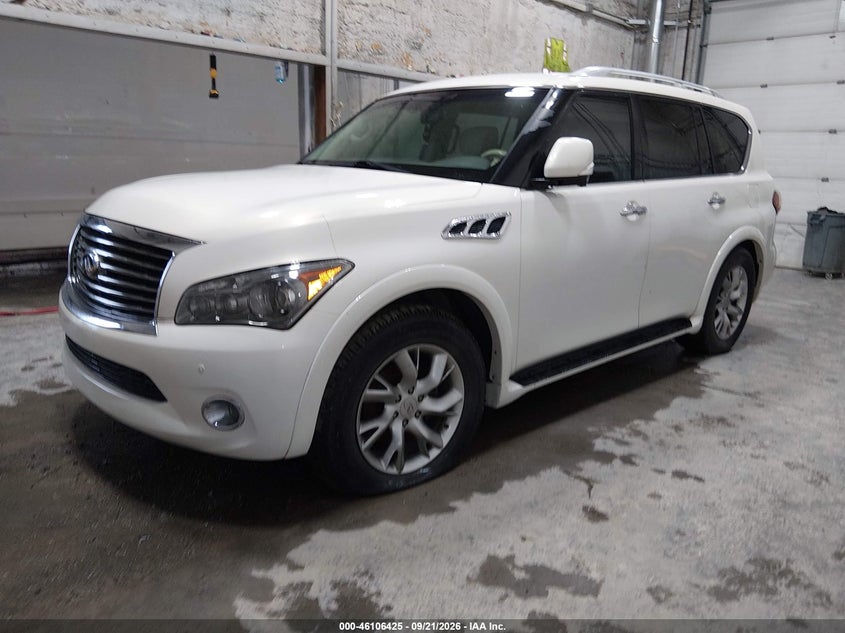Vin: jn8az2nf6c9519142, lot: 46606083, infiniti qx56 20122