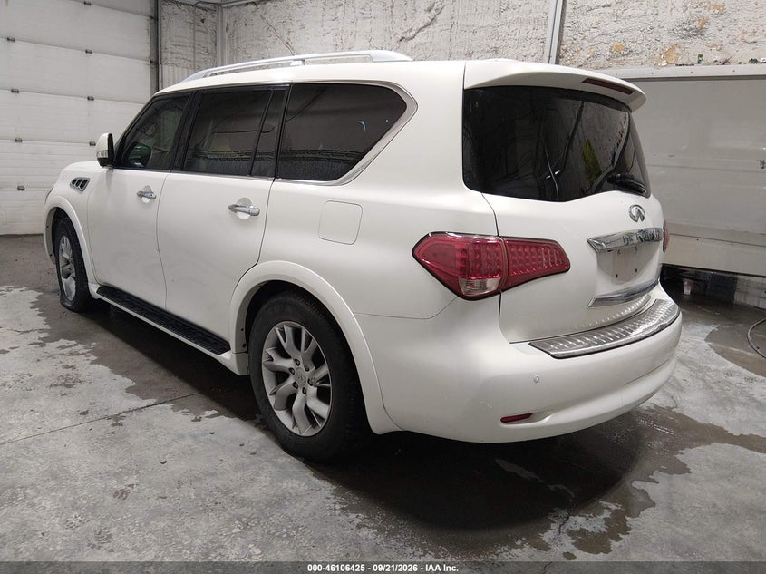 Vin: jn8az2nf6c9519142, lot: 46606083, infiniti qx56 20123