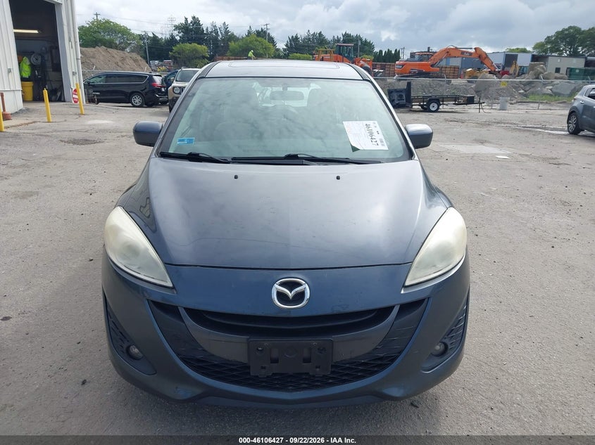 MAZDA MAZDA5 2012 VIN JM1CW2CL8C0142596