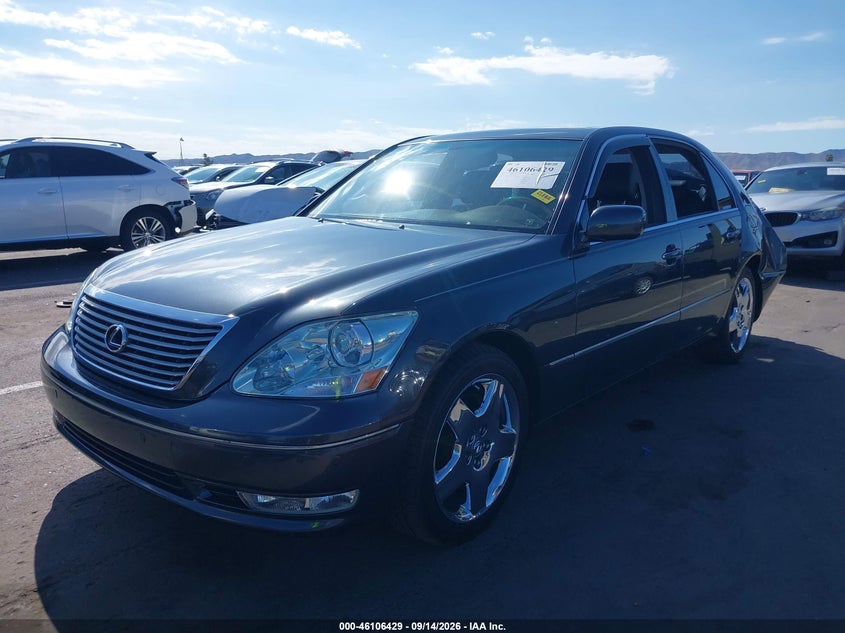 LEXUS LS 430 2005 VIN JTHBN36F950175876
