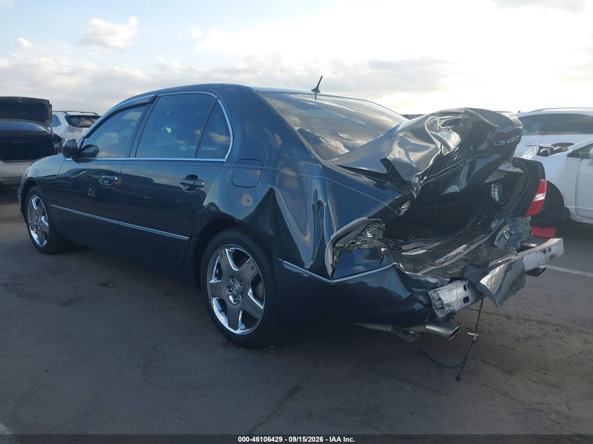 LEXUS LS 430 2005 VIN JTHBN36F950175876